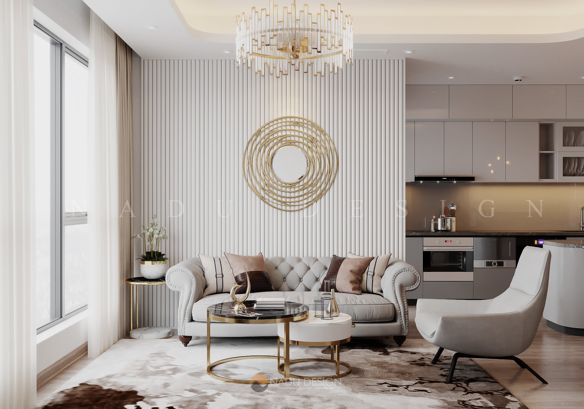 Thiết kế mẫu gỗ óc cho siêu tinh tế