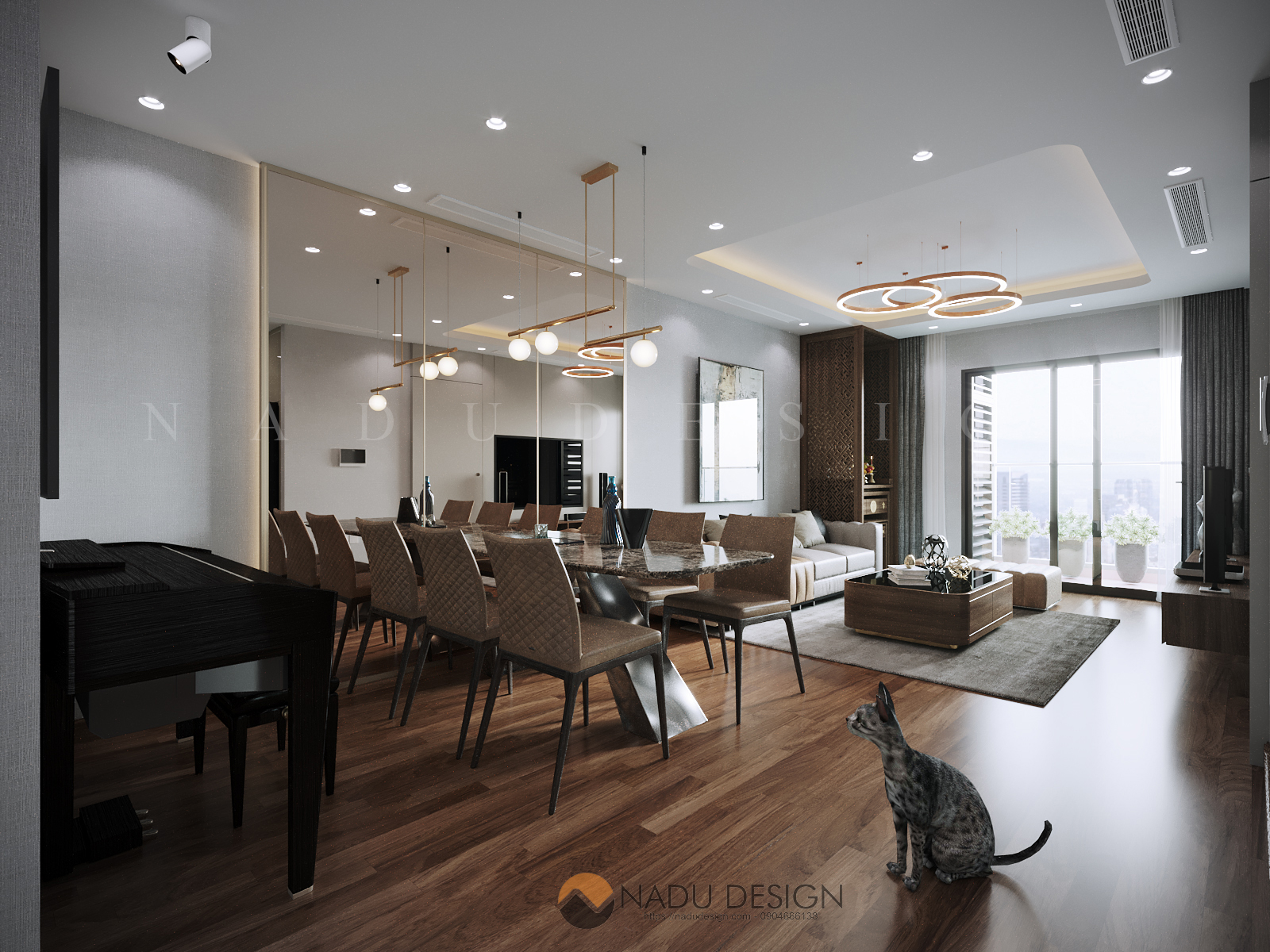 Thiết kế mẫu gỗ óc cho siêu tinh tế