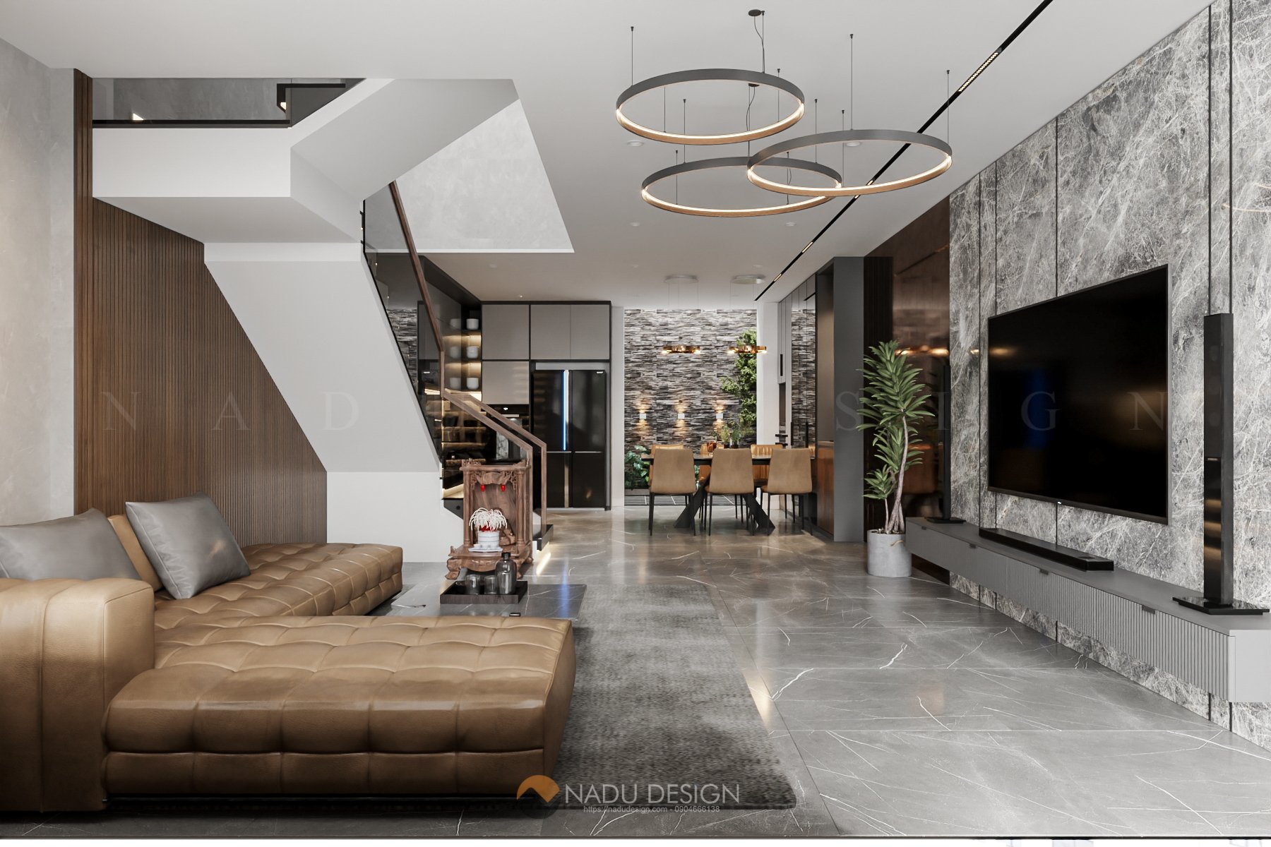 Thiết kế mẫu gỗ óc cho siêu tinh tế