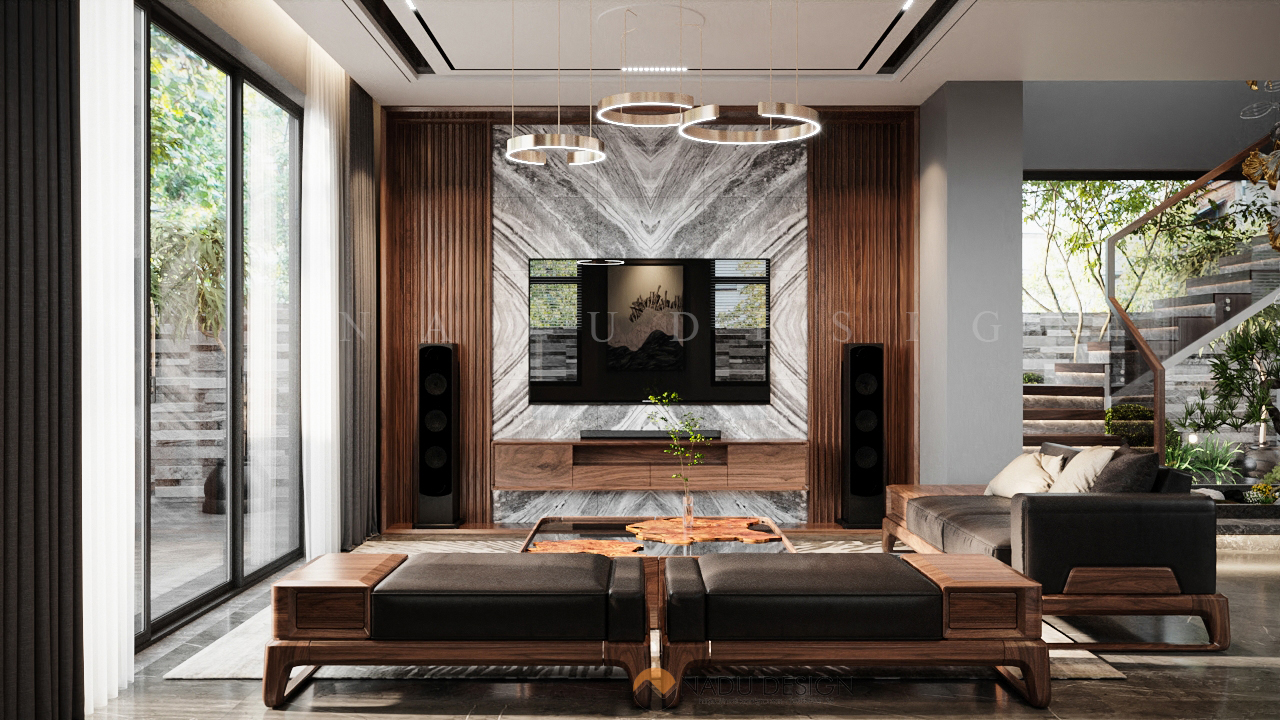 Thiết kế mẫu gỗ óc cho siêu tinh tế