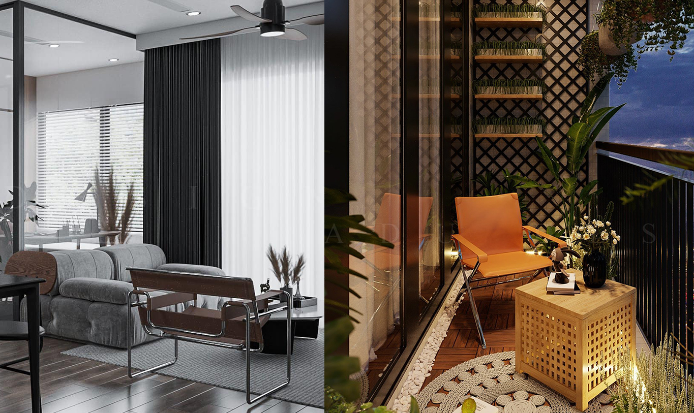 Tinh tế trong mẫu thiết kế nội thất Vinhome Smart City