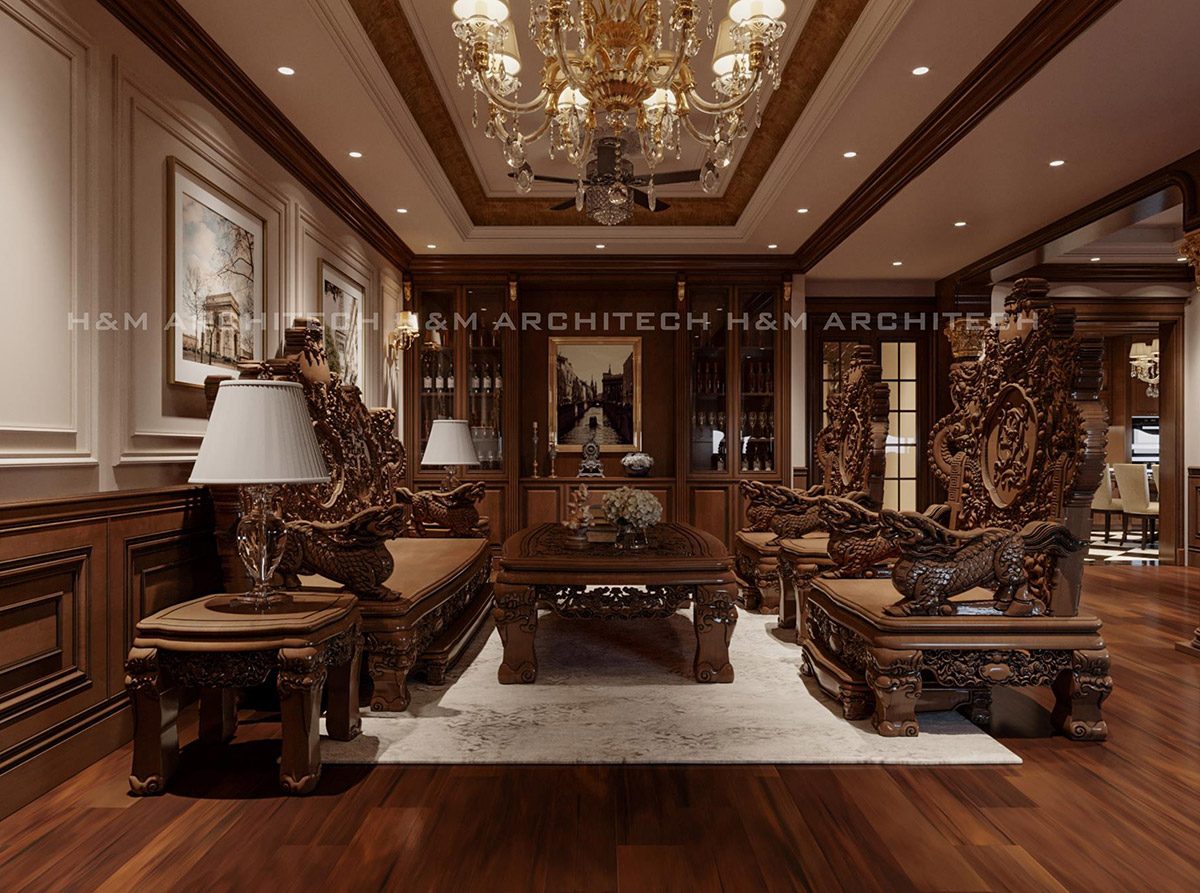 Phong cách nội thất Neo-classic